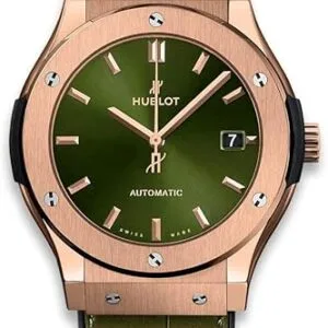 Hublot Classic Fusion Chronograph Automatic Grey Dial Men's Watch 541.NX.7070.RX