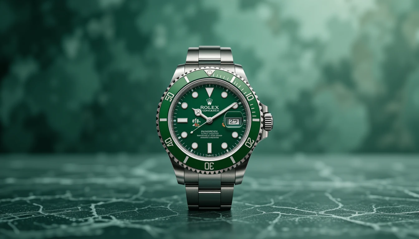 Rolex Submariner Hulk Green Dial