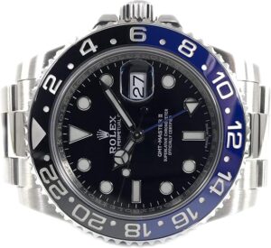 Rolex Oyster Perpetual GMT Master II men's luxury Watch