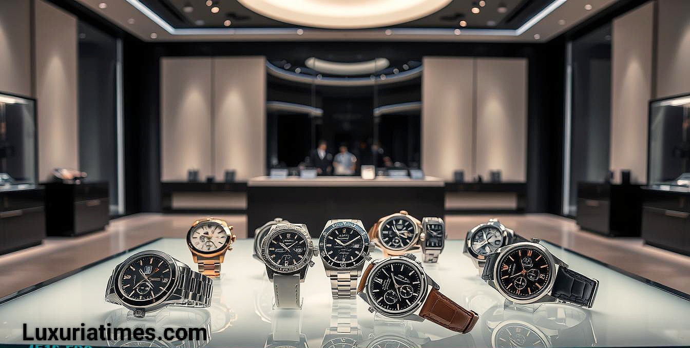 top 7 futuristic luxury watches