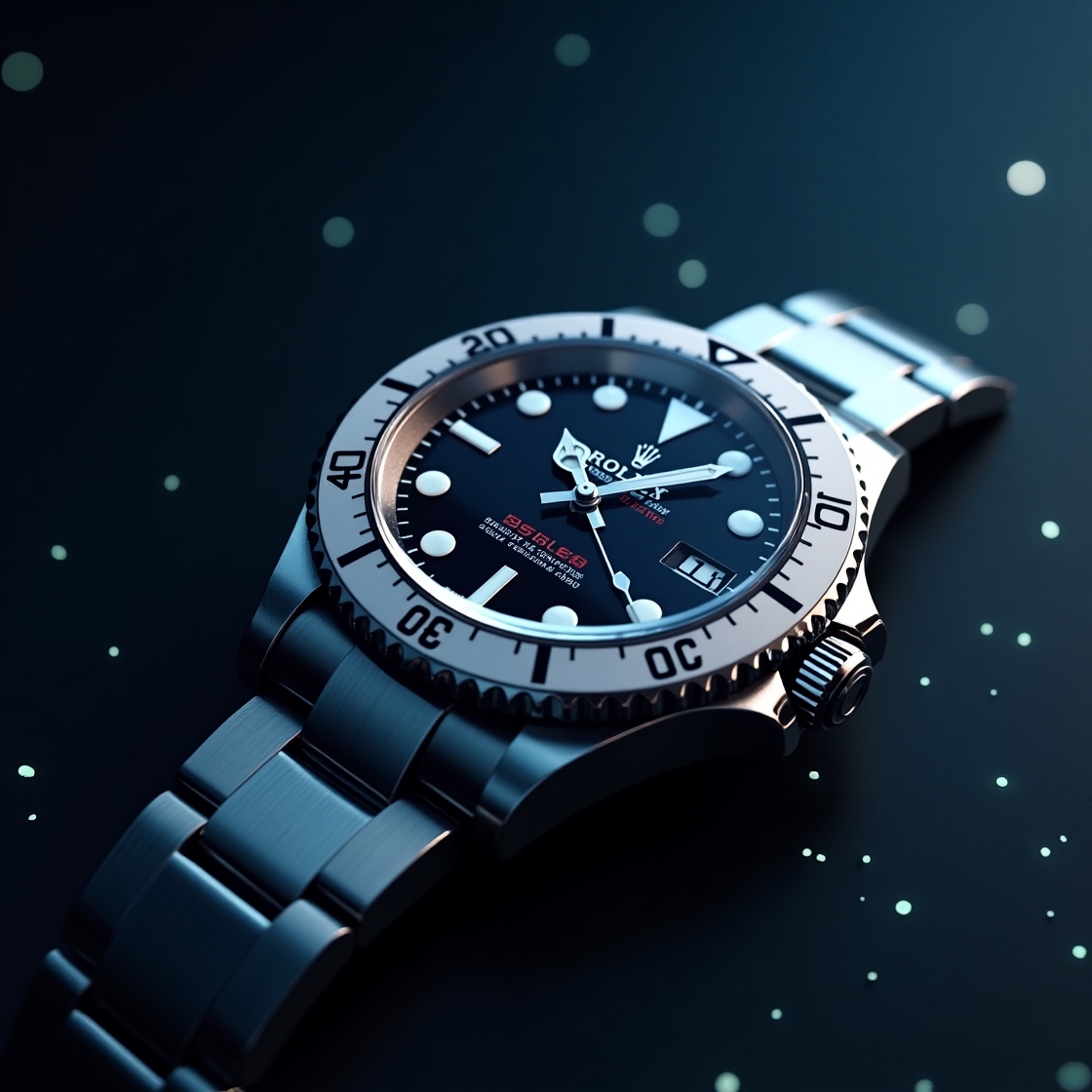 Jumping Hour luxury watch by Cartier and Lange with digital time display