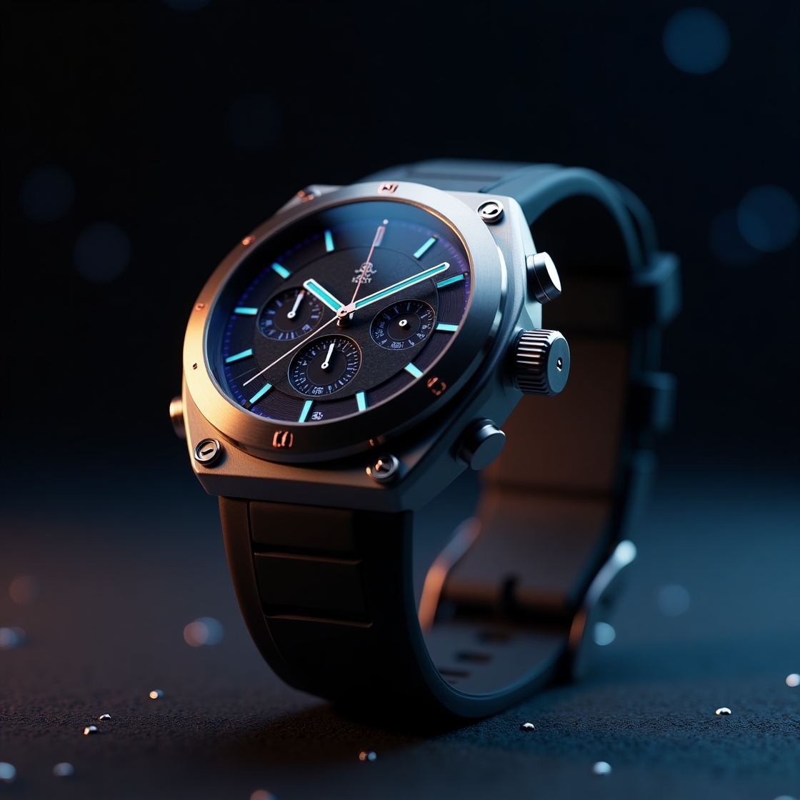 Luxury Watch value trap - futuristic timepiece that loses resale value fast