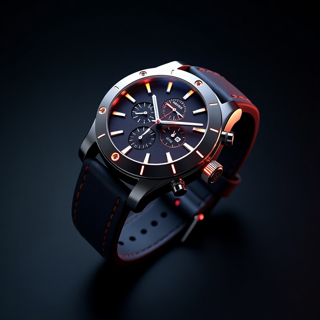 Hyperrealistic image of futuristic Rolex watch model to avoid in 2025 – Do Rolex watches lose value?