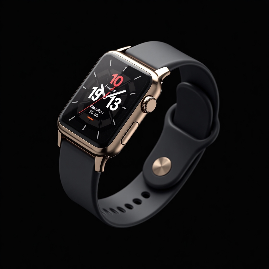 Luxury Smartwatch 2025 with Futuristic Design