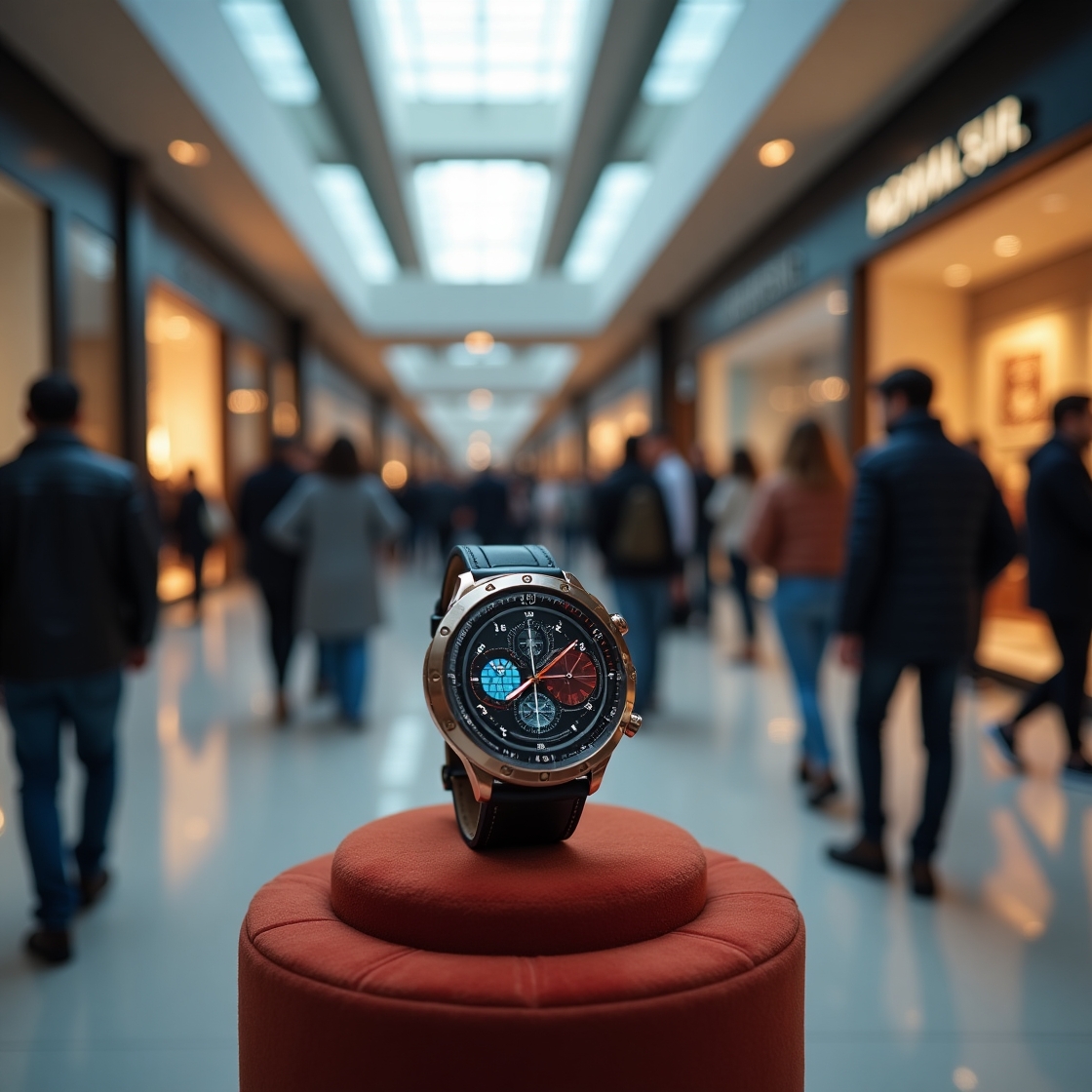 Futuristic Smartwatch