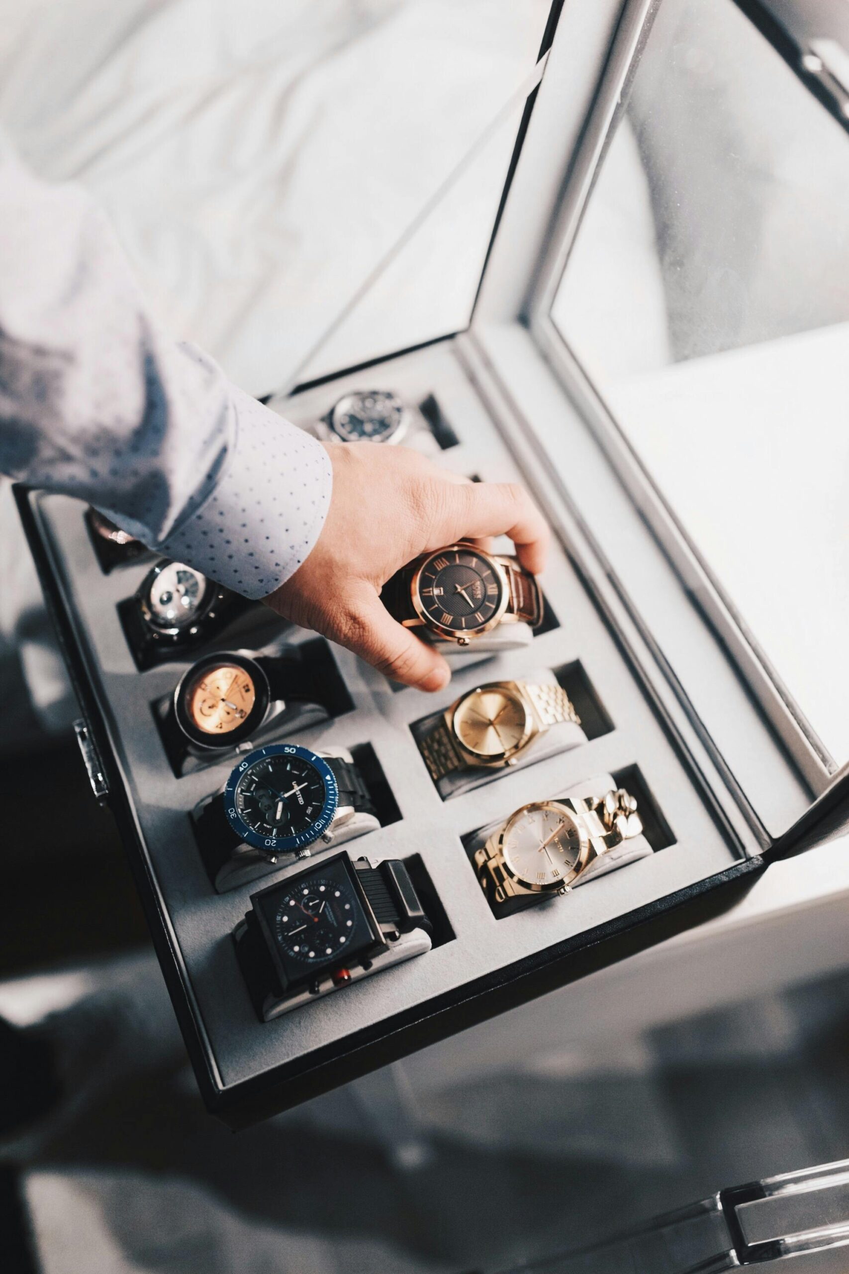Affordable Watches That Look Expensive in 2025 – Wristwatch on Display