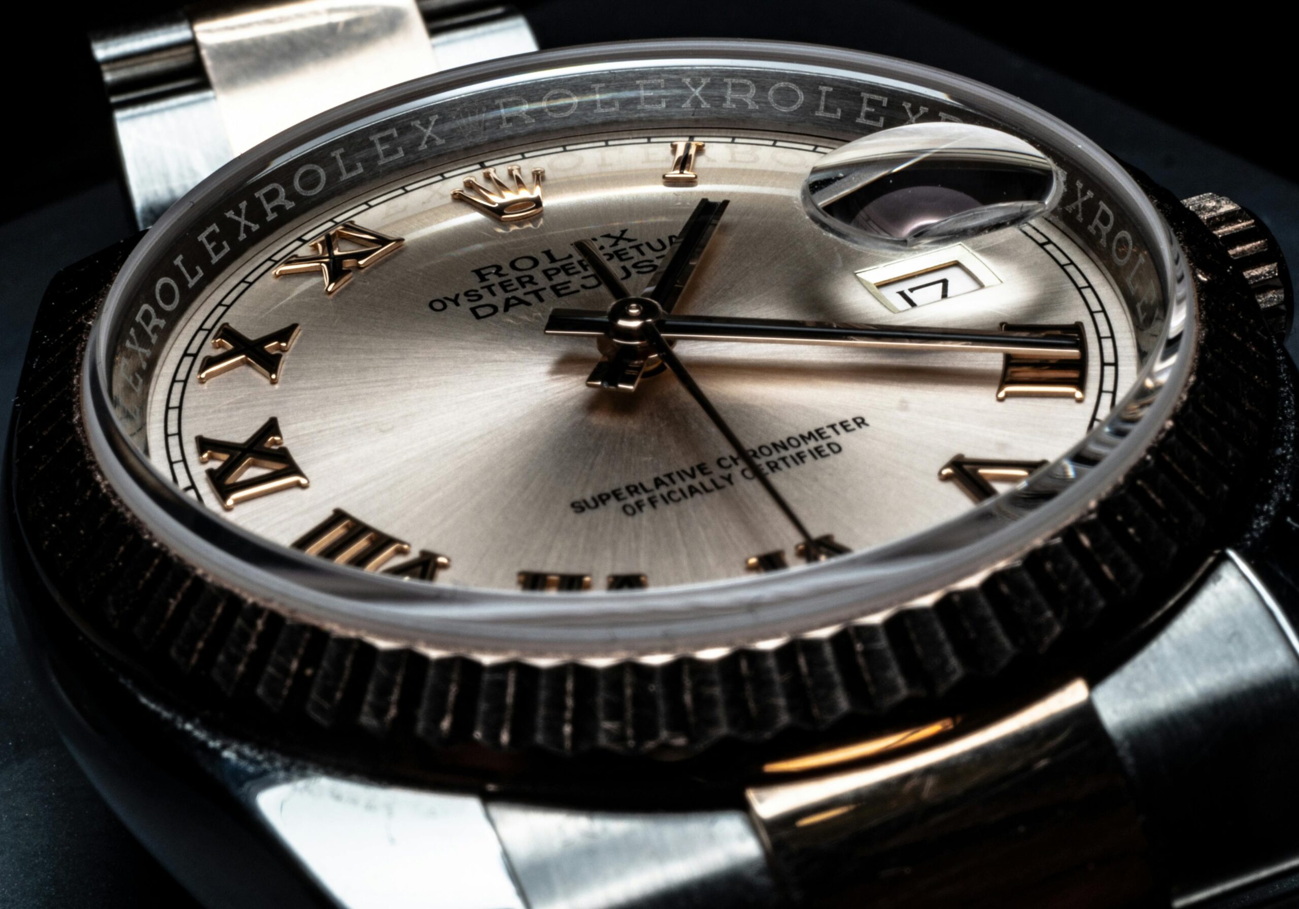 Swimming with water resistant watches