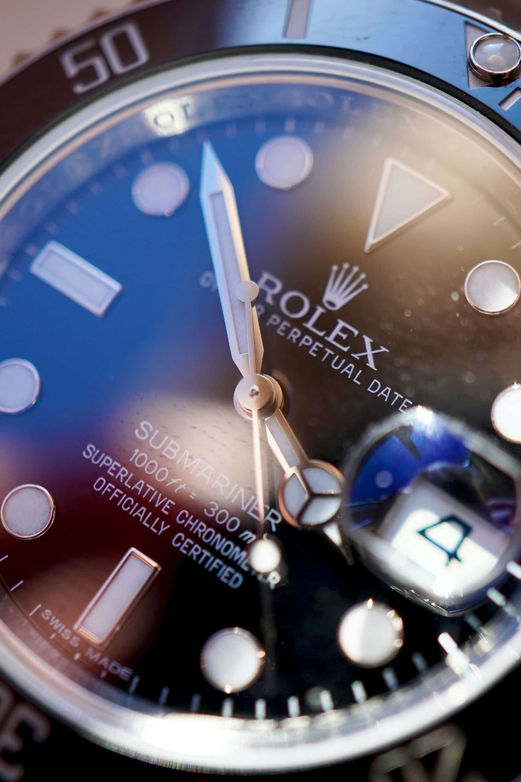 Rolex Oyster case 100th anniversary luxury watch design