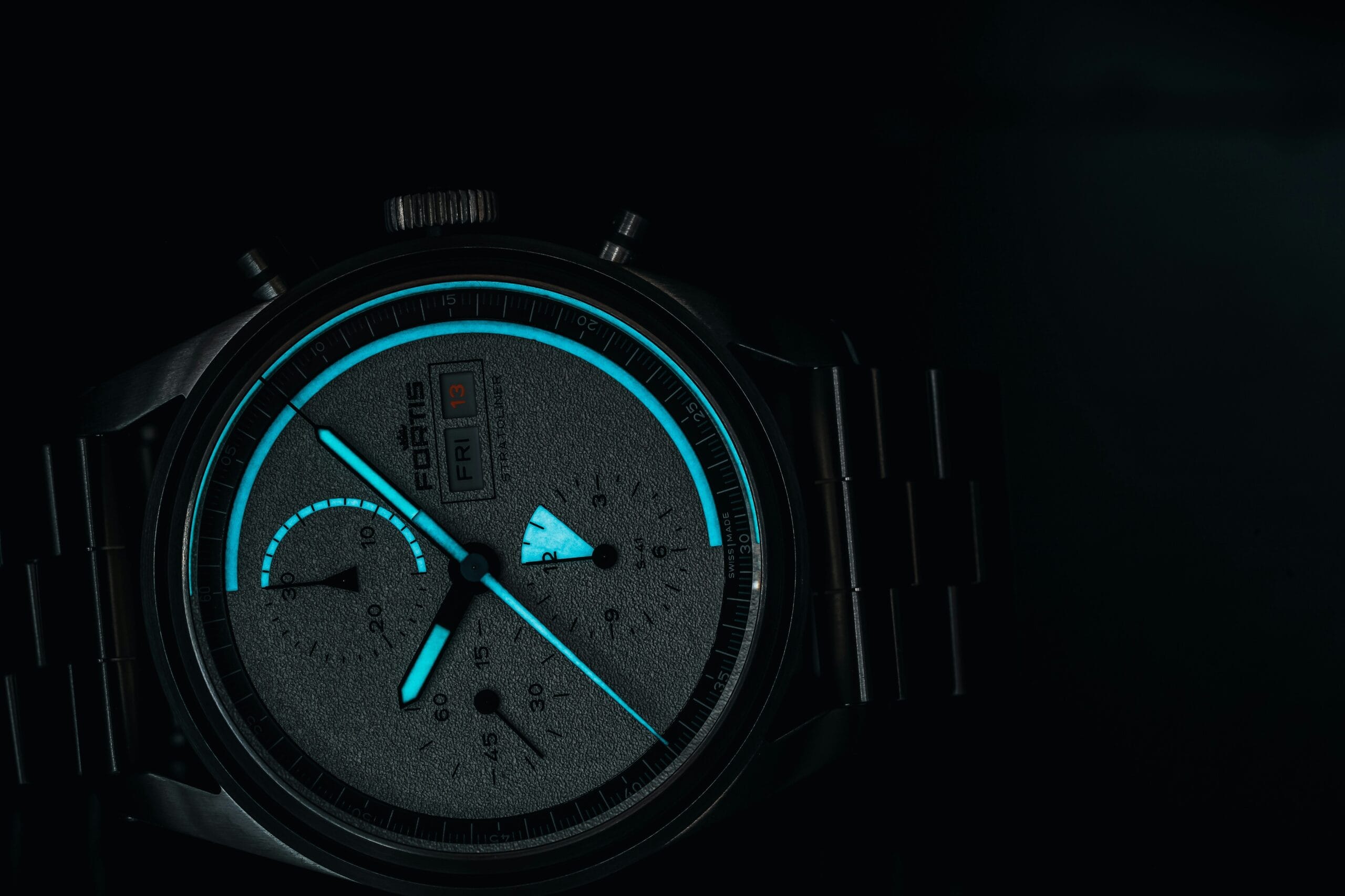 Rolex Oyster case 100th anniversary design close-up