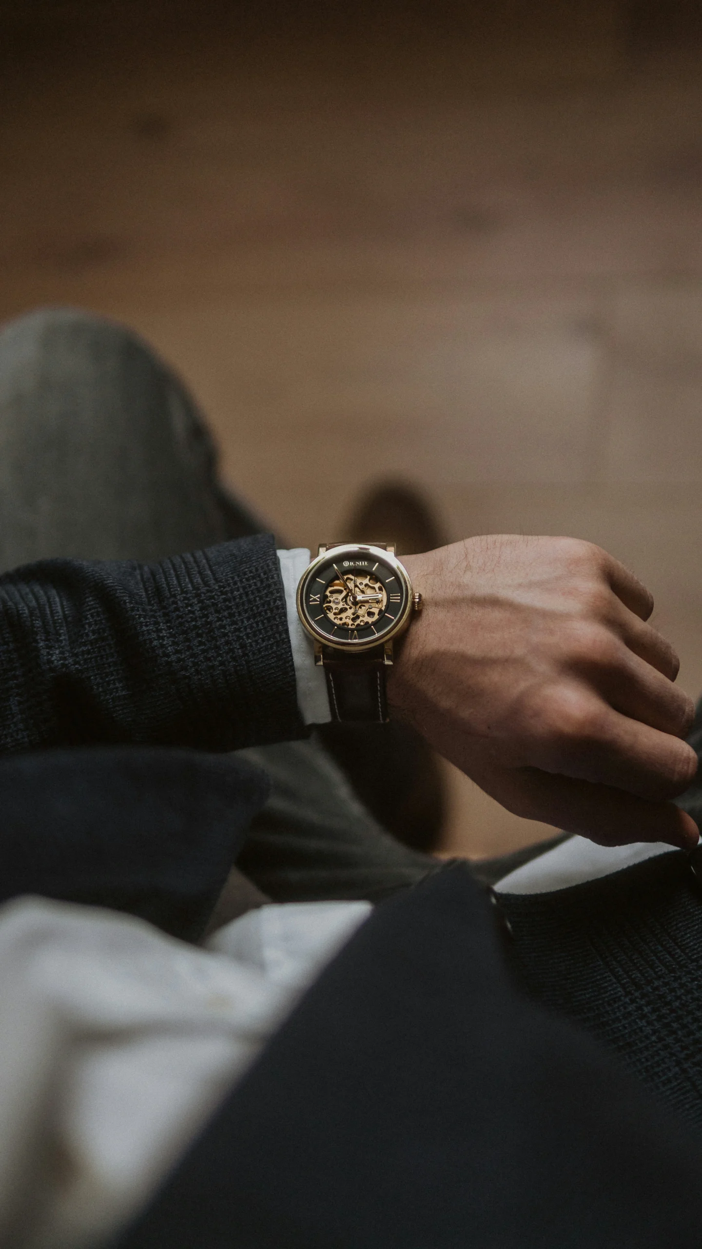 Arif Khan, watch expert