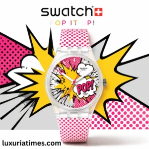 Ultimate Swatch Royal Pop Release date 2026