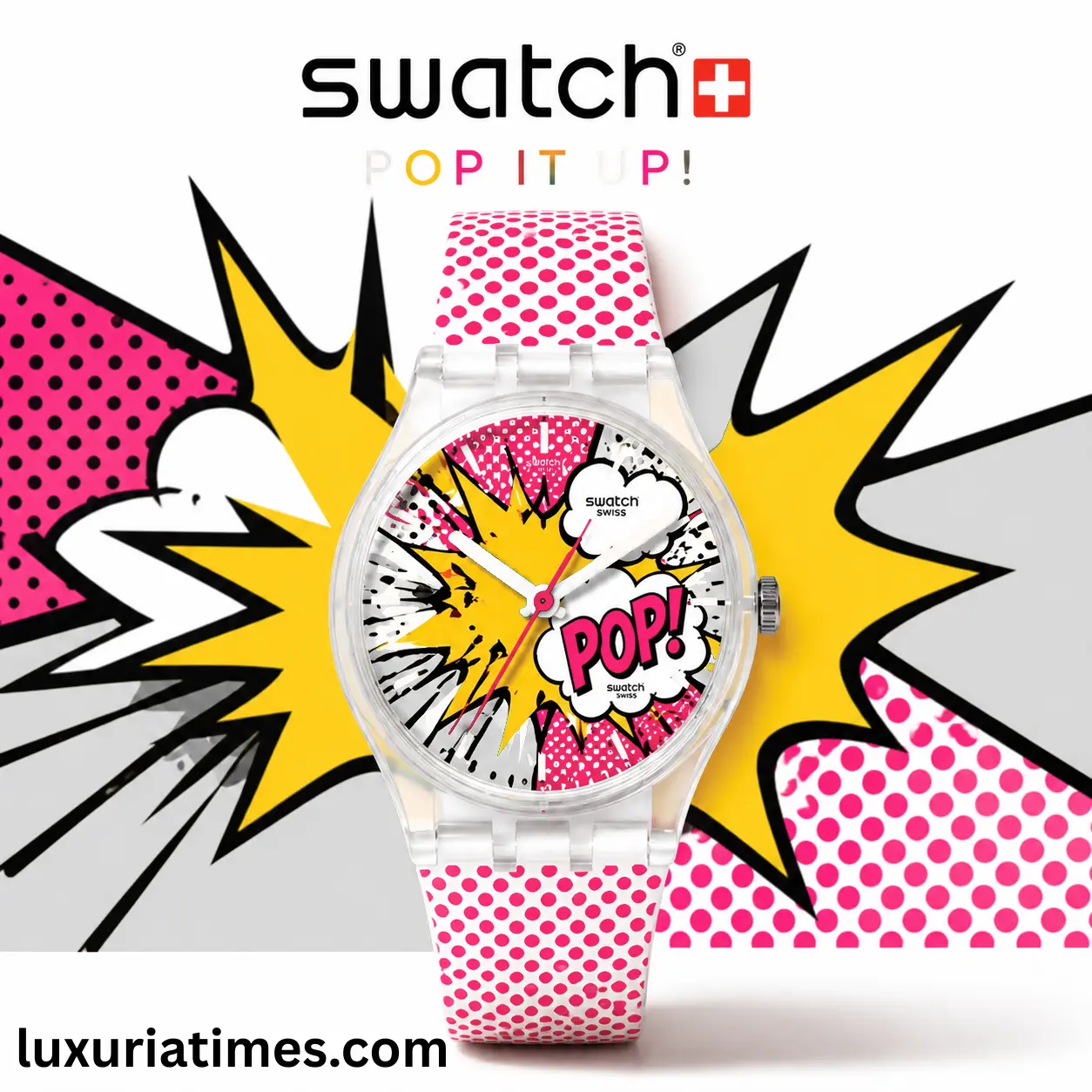 Ultimate Swatch Royal Pop Release date 2026
