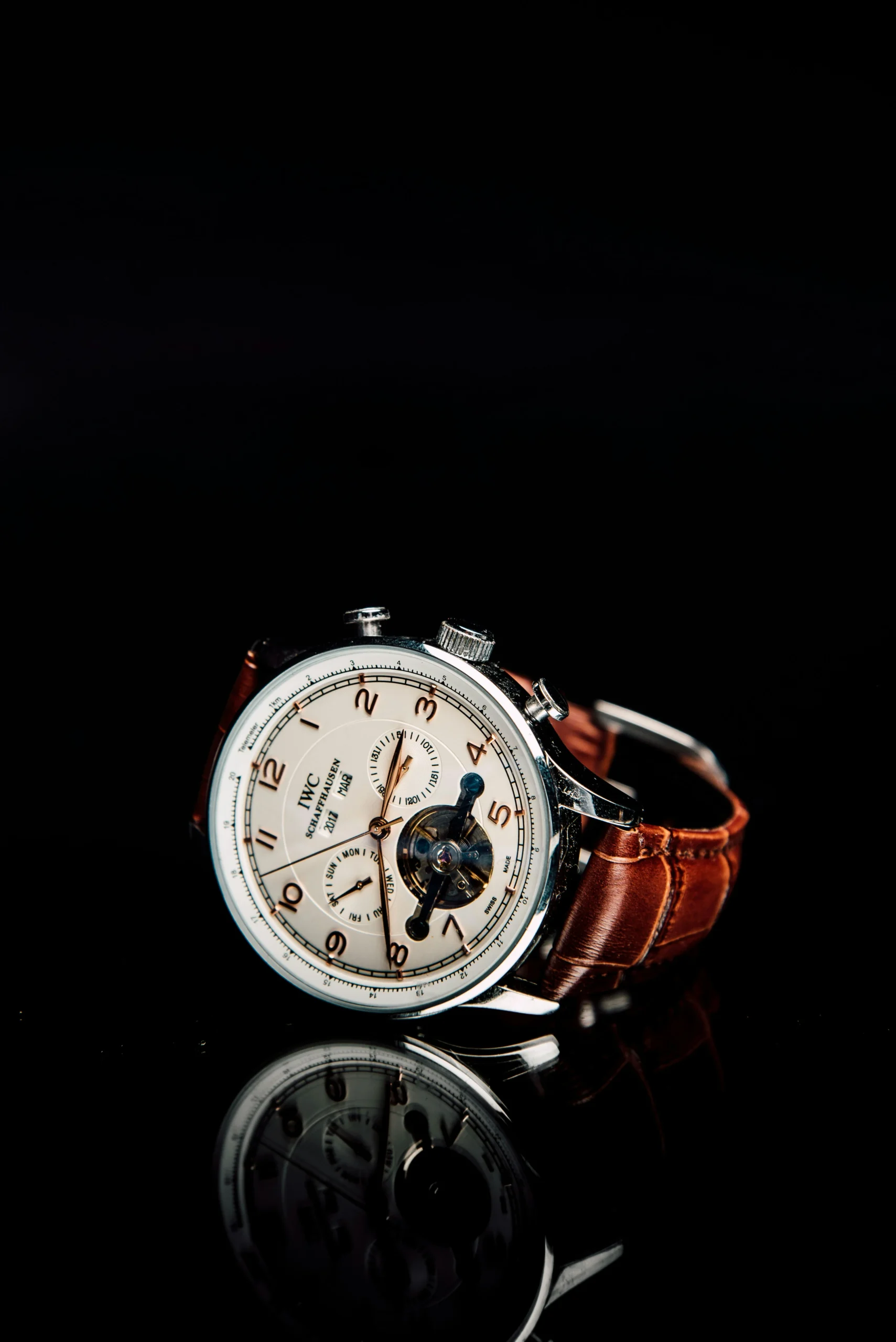 luxury watch brands, Luxury watch collection with leather straps and metal bracelets - best luxury watches display