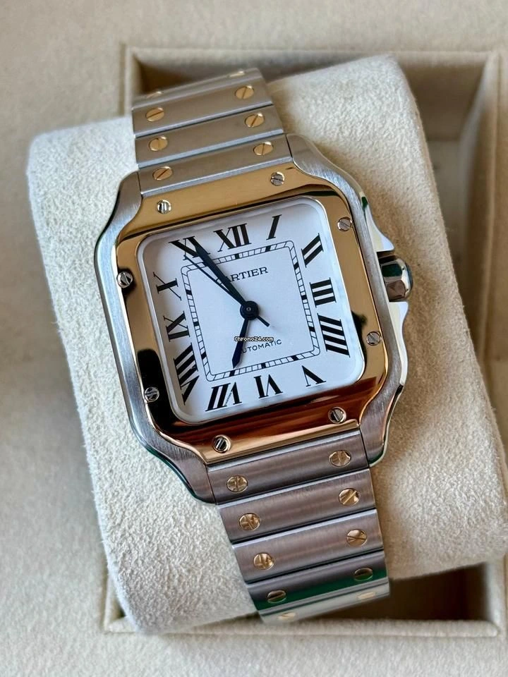 Top 10 Cartier watches in 2026 featuring the iconic Cartier Santos collection
