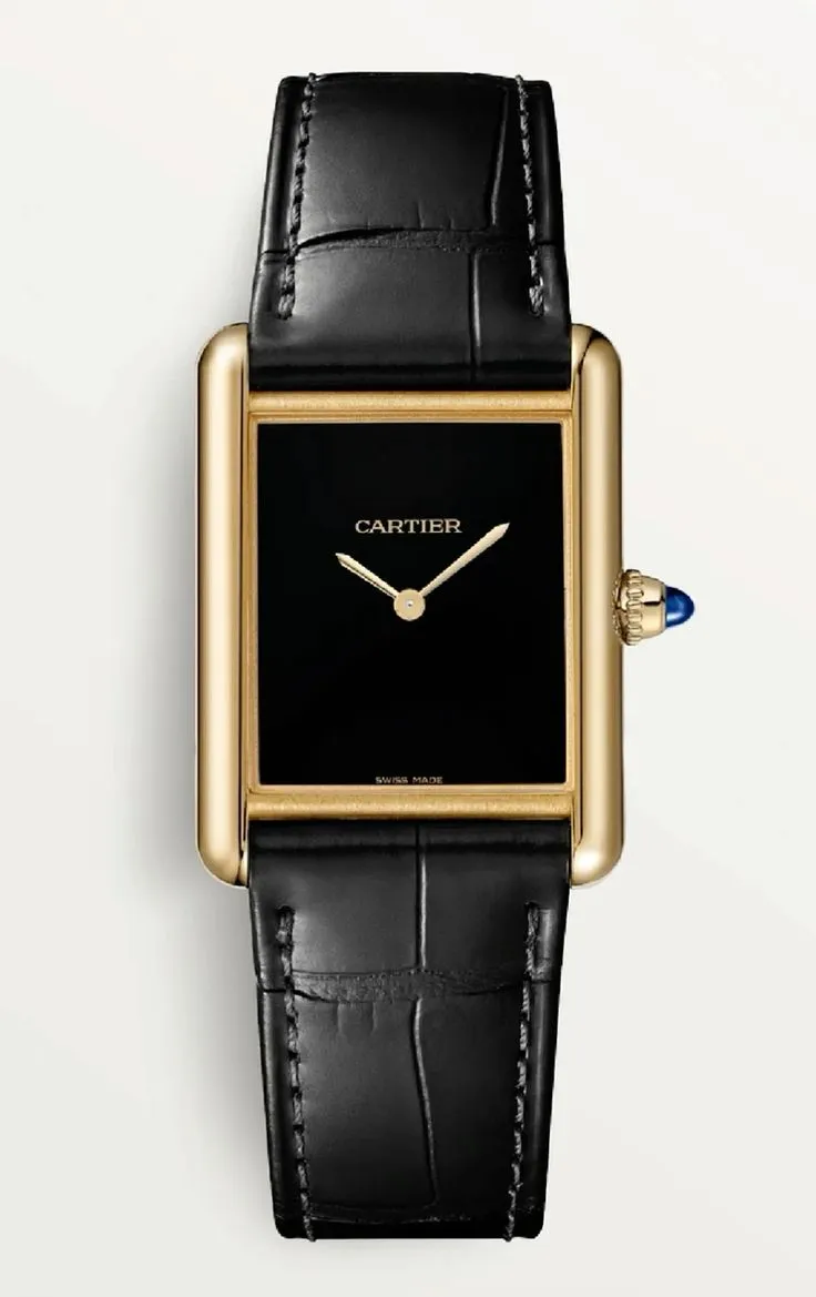 Cartier luxury dress watch
