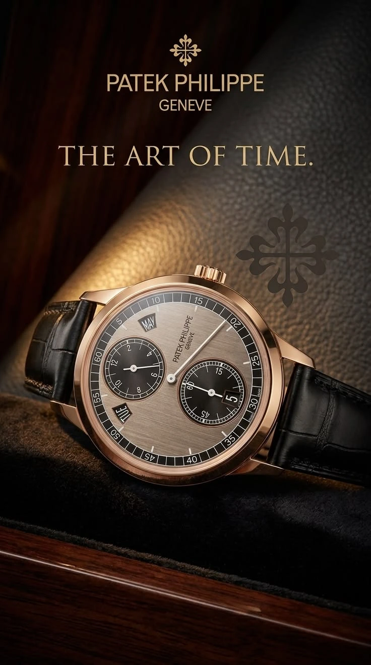 Patek Philippe watches 2026 Geneve_ The Art of Time