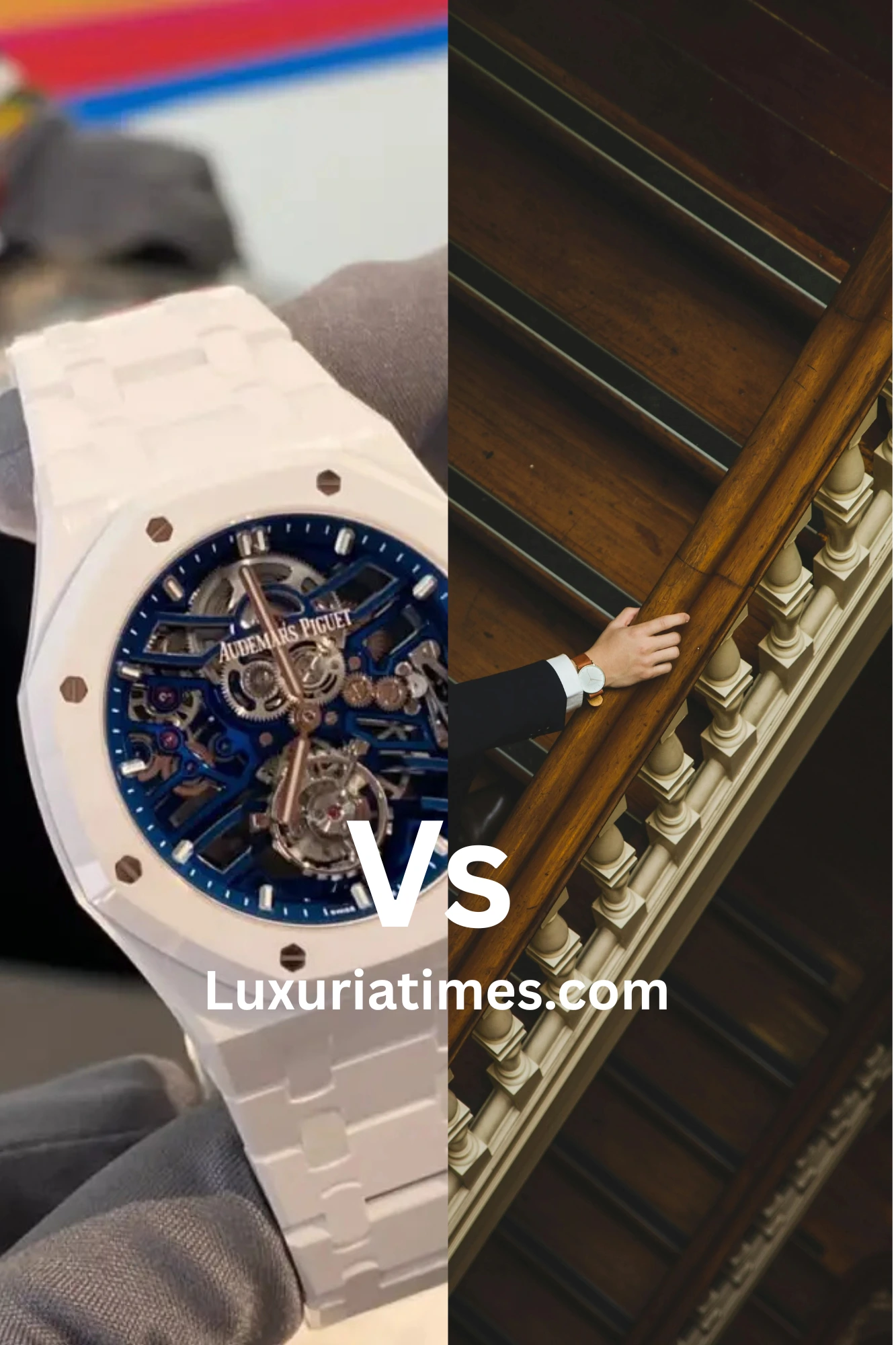 Audemars Piguet vs Rolex luxury watch comparison 2026