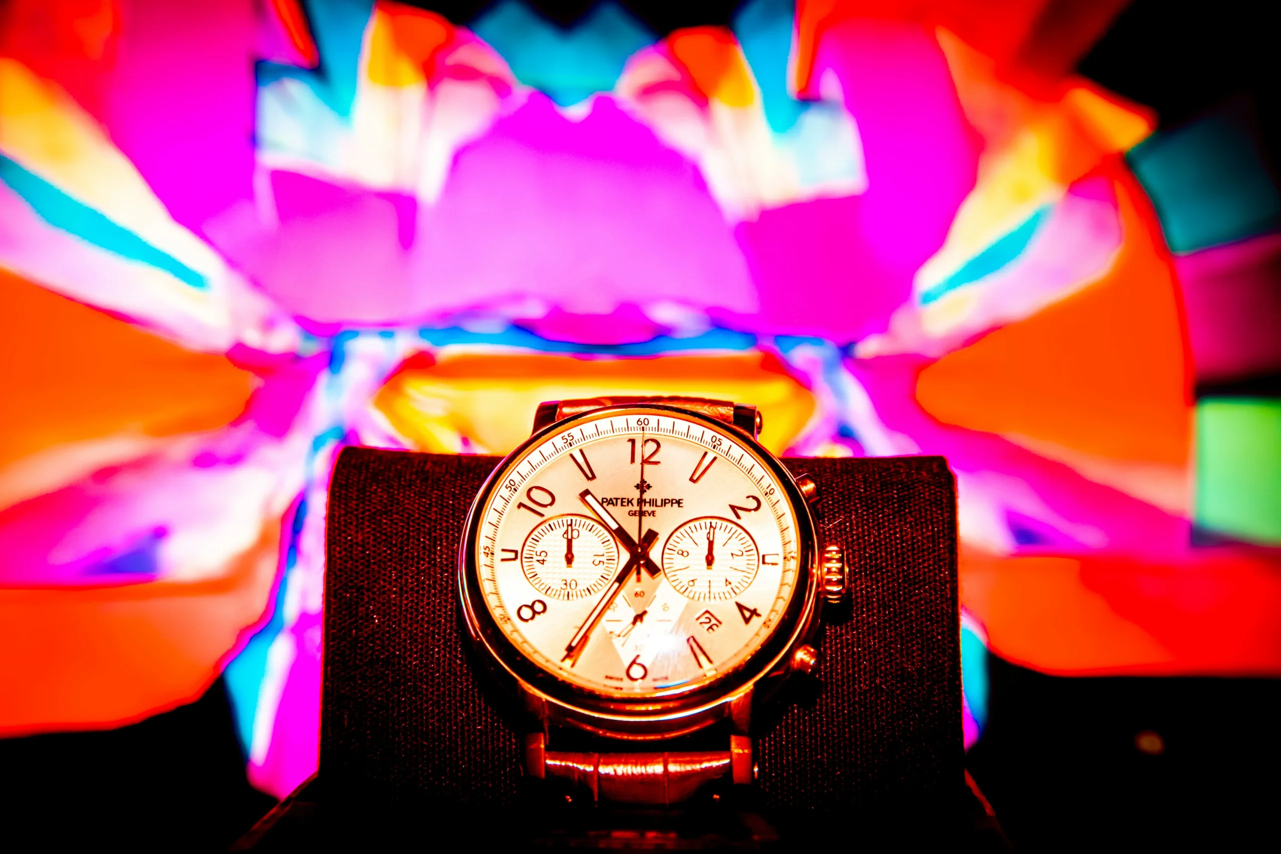 Luxury stainless steel wristwatch, Patek Philppe Watches in pakistan 2026