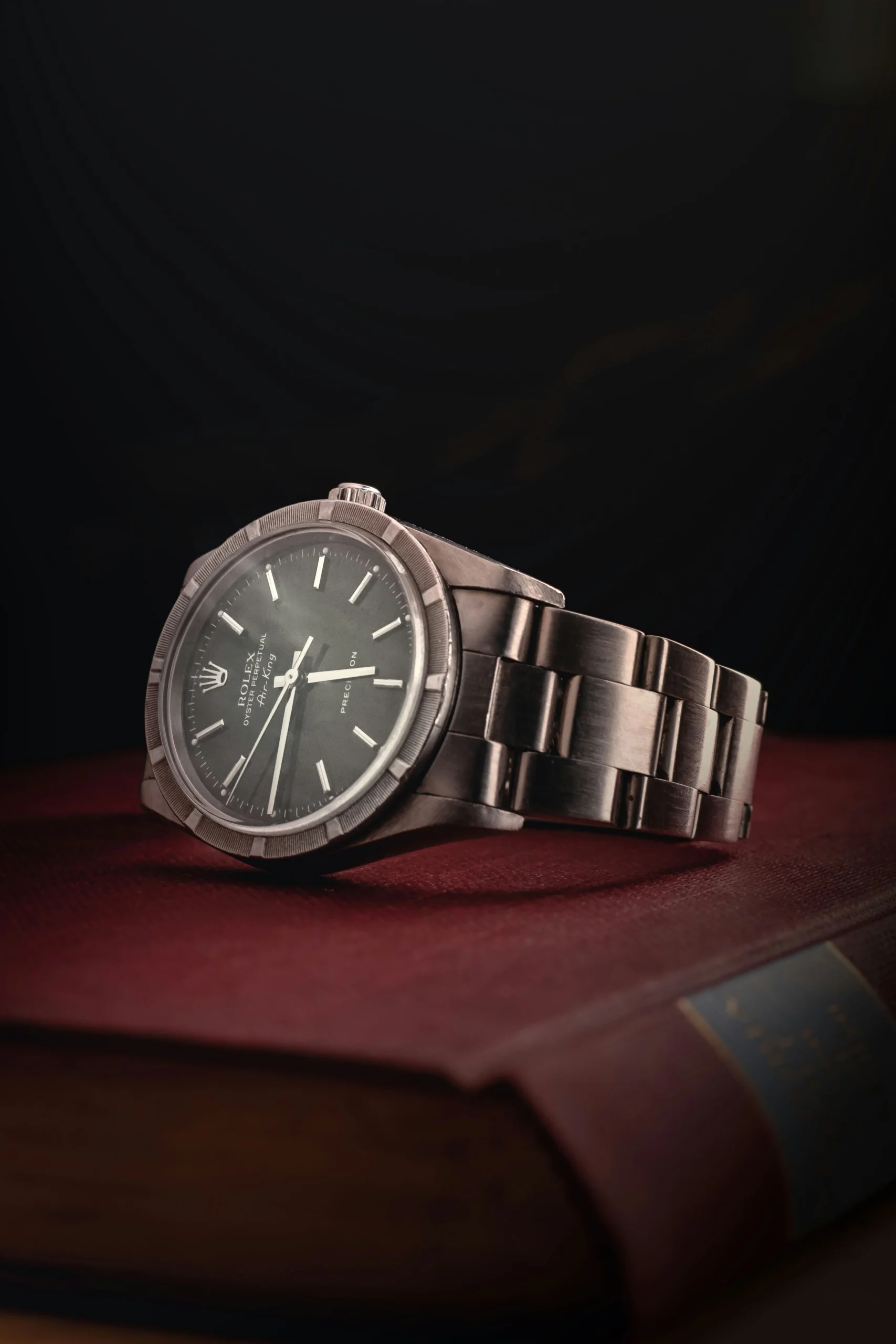 Rolex luxury watch
