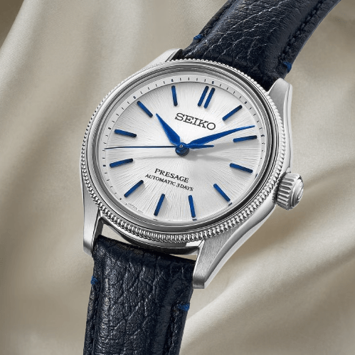 Seiko 145th anniversary Presage HCC007 Seiko Blue Arita porcelain dial